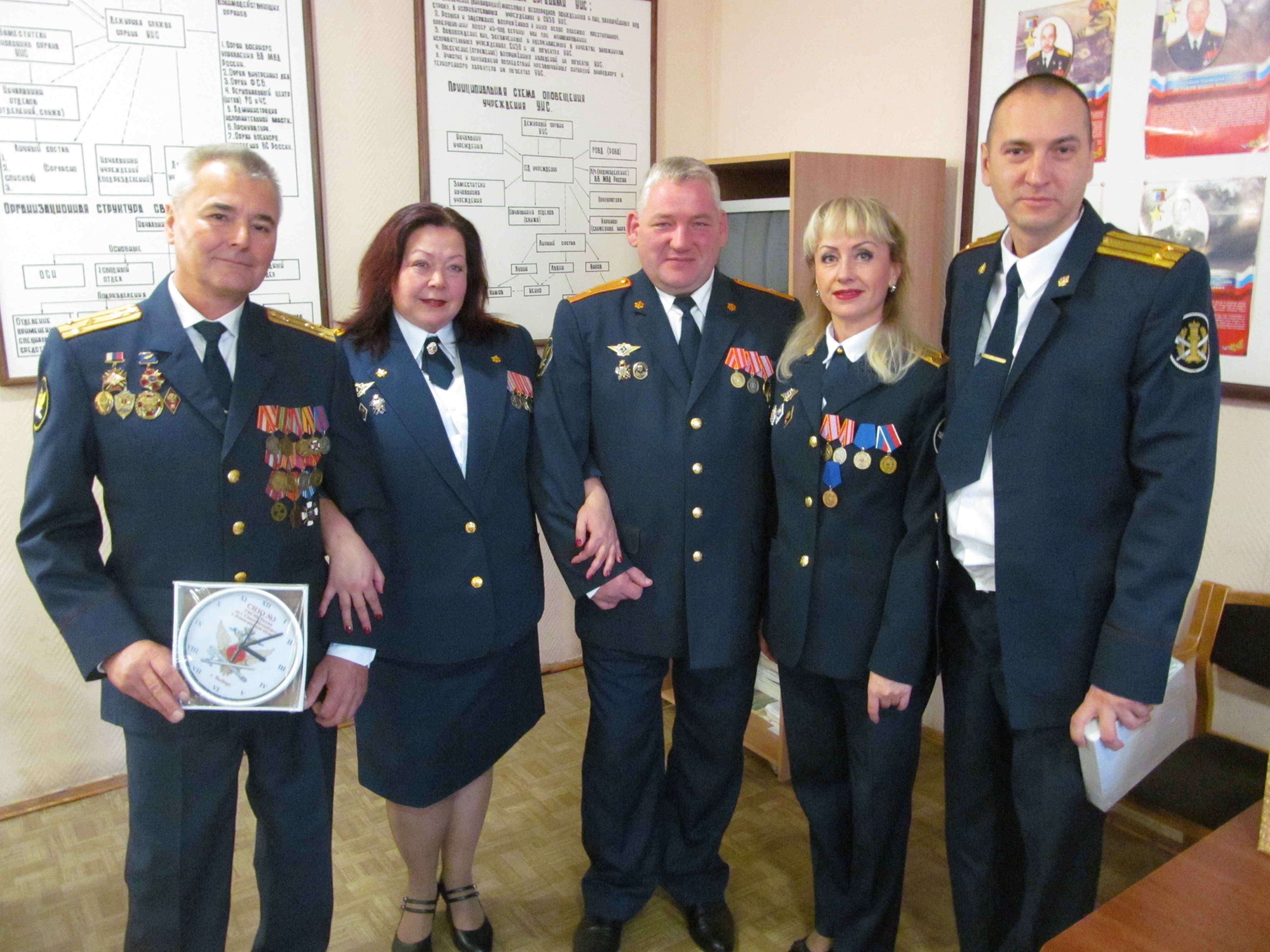 Работник СИЗО праздник